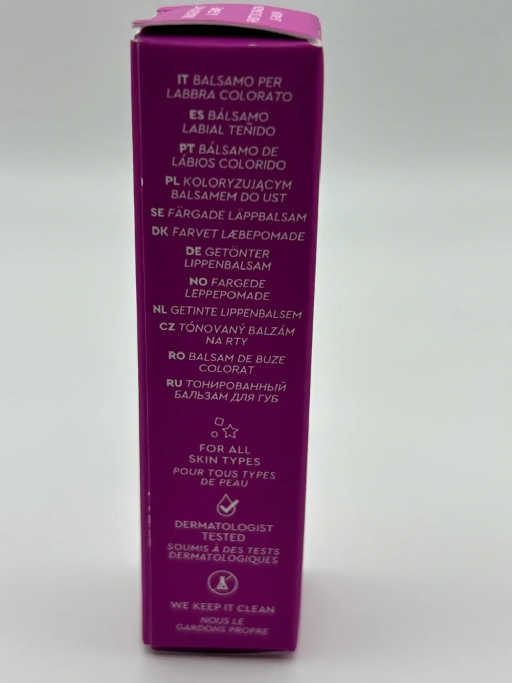 Florence by Mills Oh Whale Tinted Lip Balm 0.15oz New